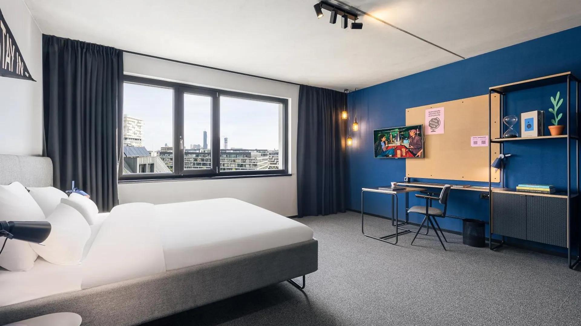 **** Ξενοδοχείο με διαμερίσματα The Social Hub Vienna Extended Stay Αυστρία