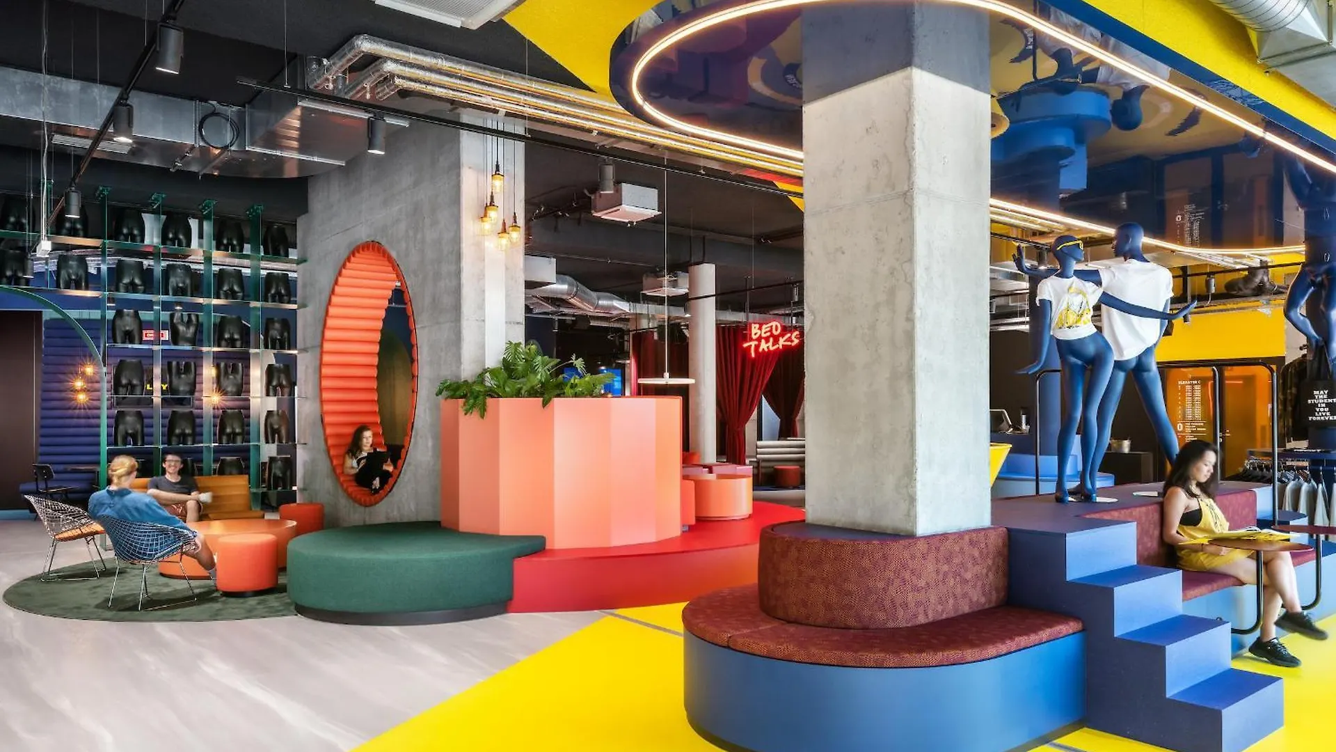 Ξενοδοχείο με διαμερίσματα The Social Hub Vienna Extended Stay