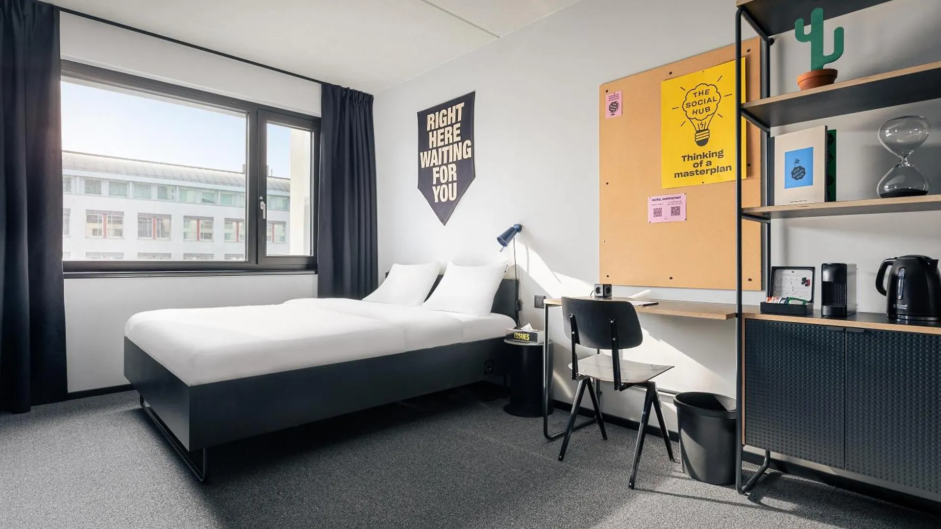 Ξενοδοχείο με διαμερίσματα The Social Hub Vienna Extended Stay