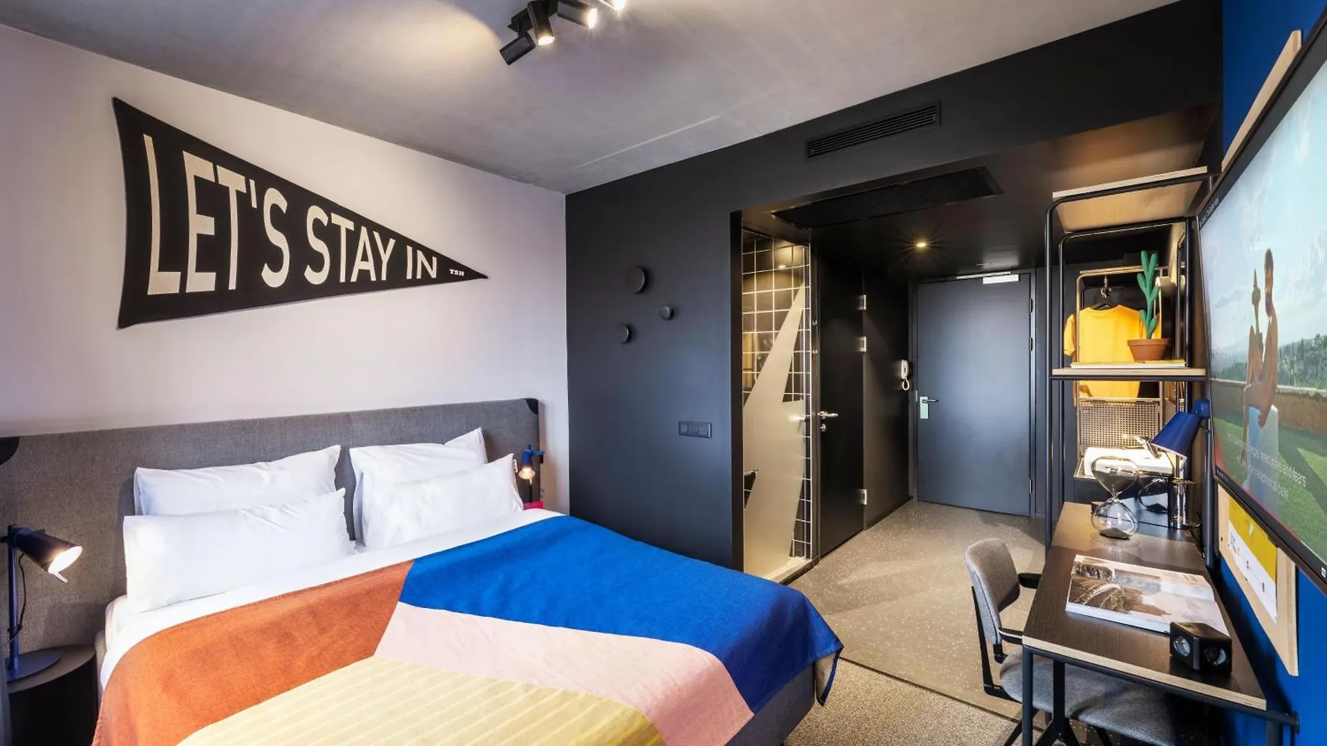 The Social Hub Vienna Extended Stay 4*,