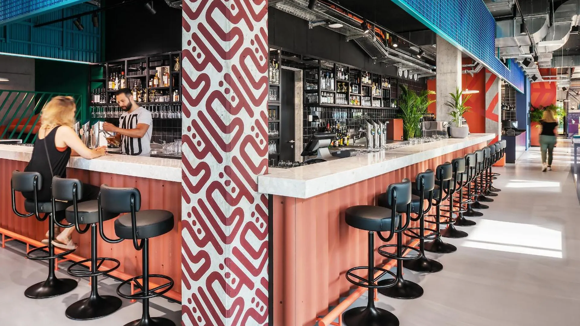 **** Aparthotel The Social Hub Vienna Extended Stay Rakousko