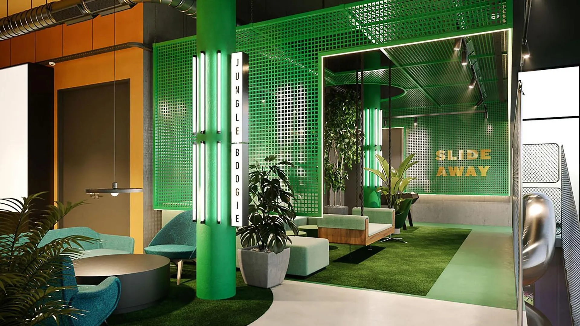 The Social Hub Vienna Extended Stay Rakousko