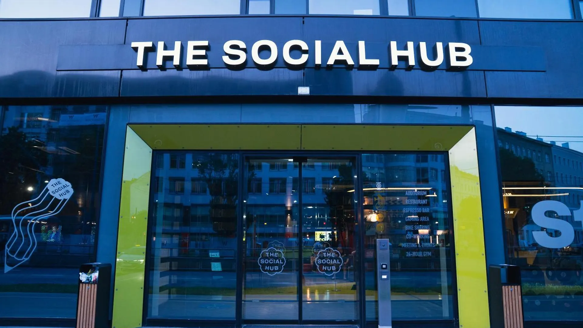 The Social Hub Vienna Extended Stay Rakousko