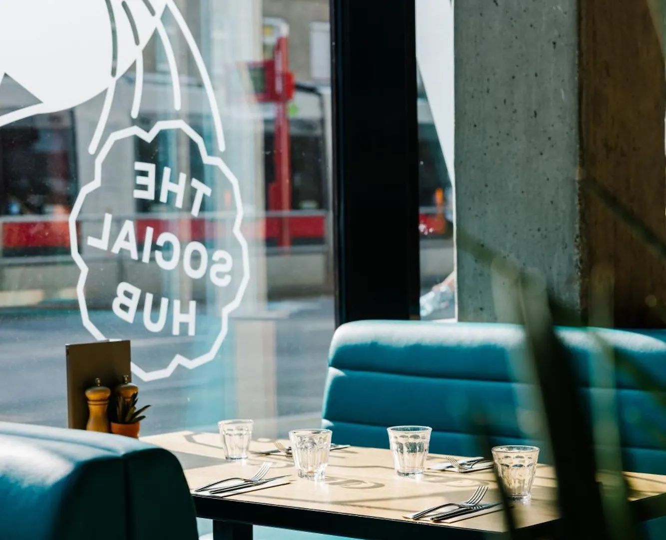 The Social Hub Vienna Extended Stay Aparthotel