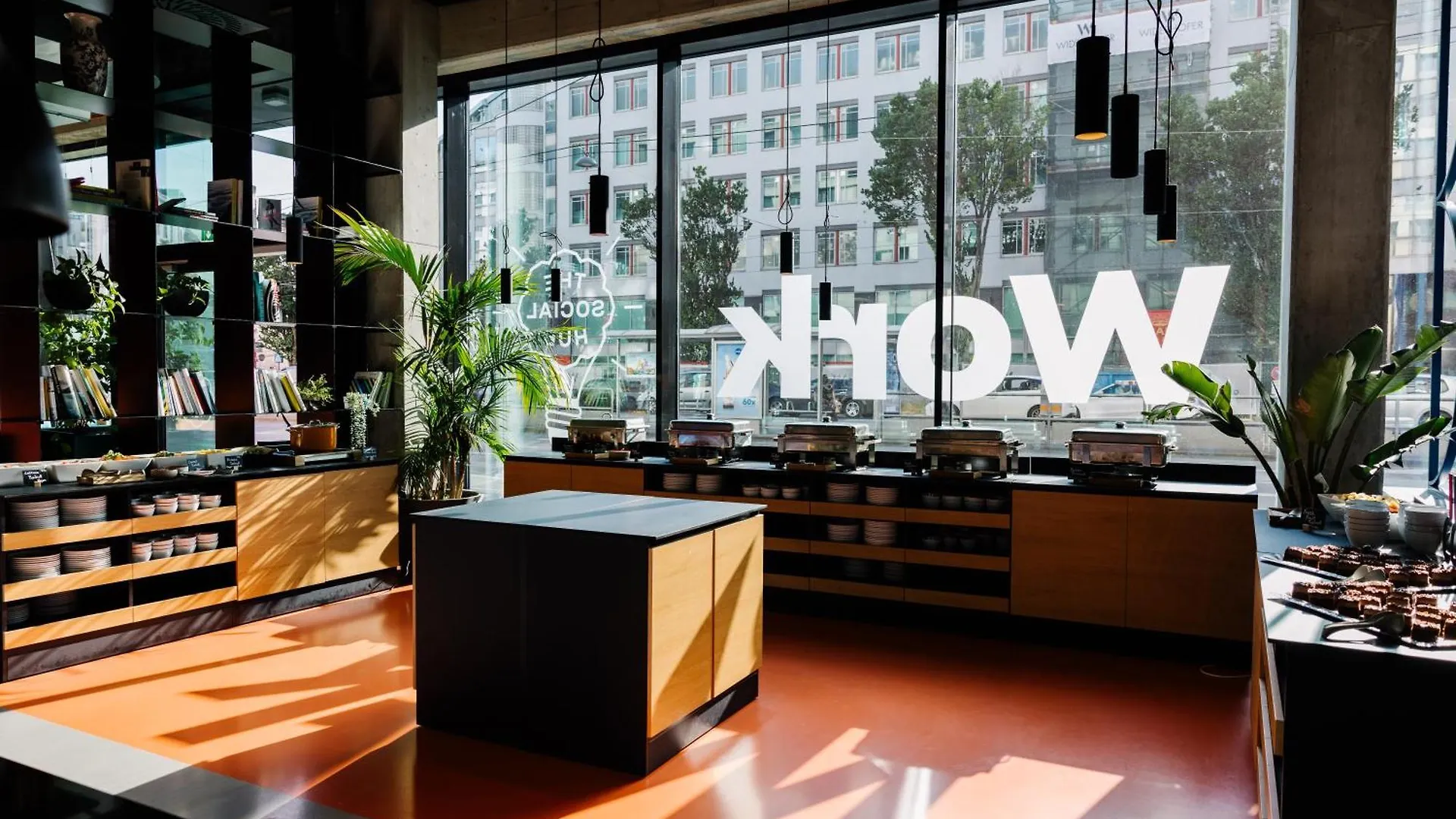 **** Aparthotel The Social Hub Vienna Extended Stay Rakousko